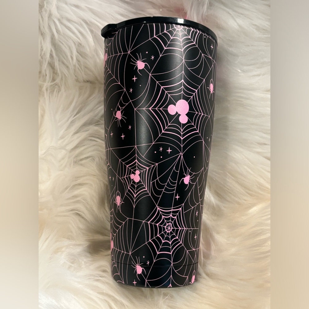 Disney Minnie Halloween Web Tumbler - Picture 2 of 4